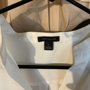 Medium Ann Taylor sheer top